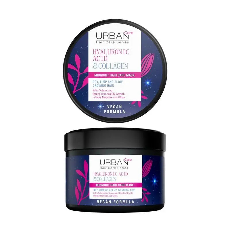 Urban Care Hyaluronic acid & collagen night mask 230 ml