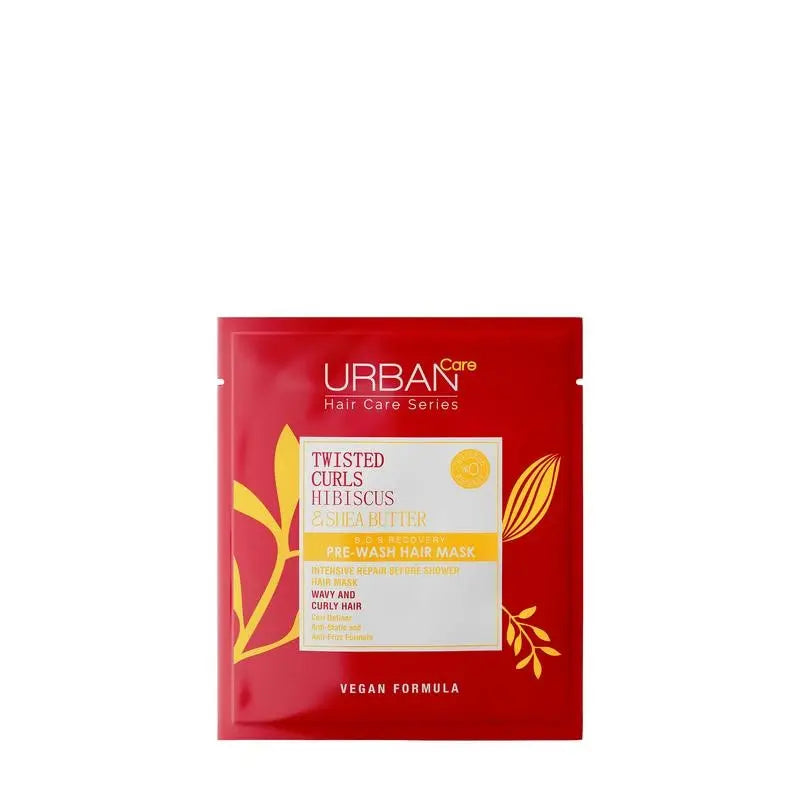 Urban Care Hibiscus & shea butter pre-wash hair mask 50 ml