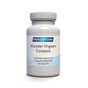 Nova Vitae Runder orgaan complex 90 capsules