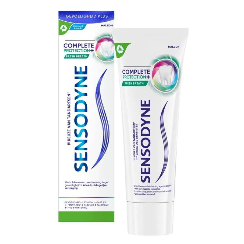 Sensodyne Tandpasta complete protection fresh breath 75 ml