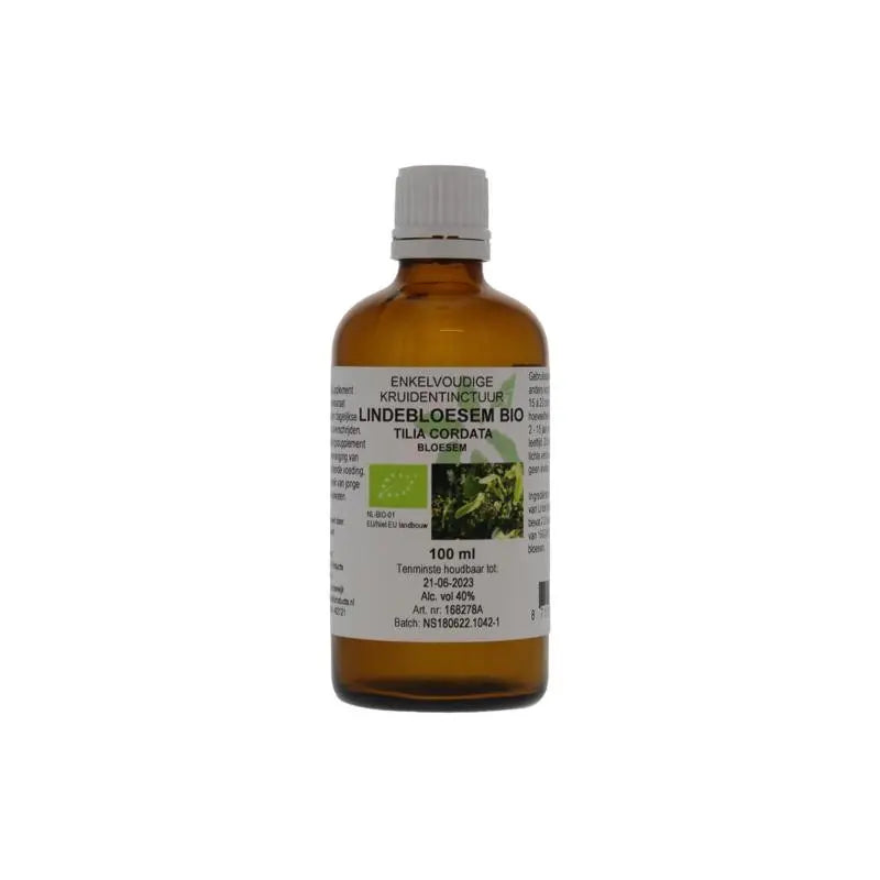 Cruydhof lindebloesem tinctuur 100 ml