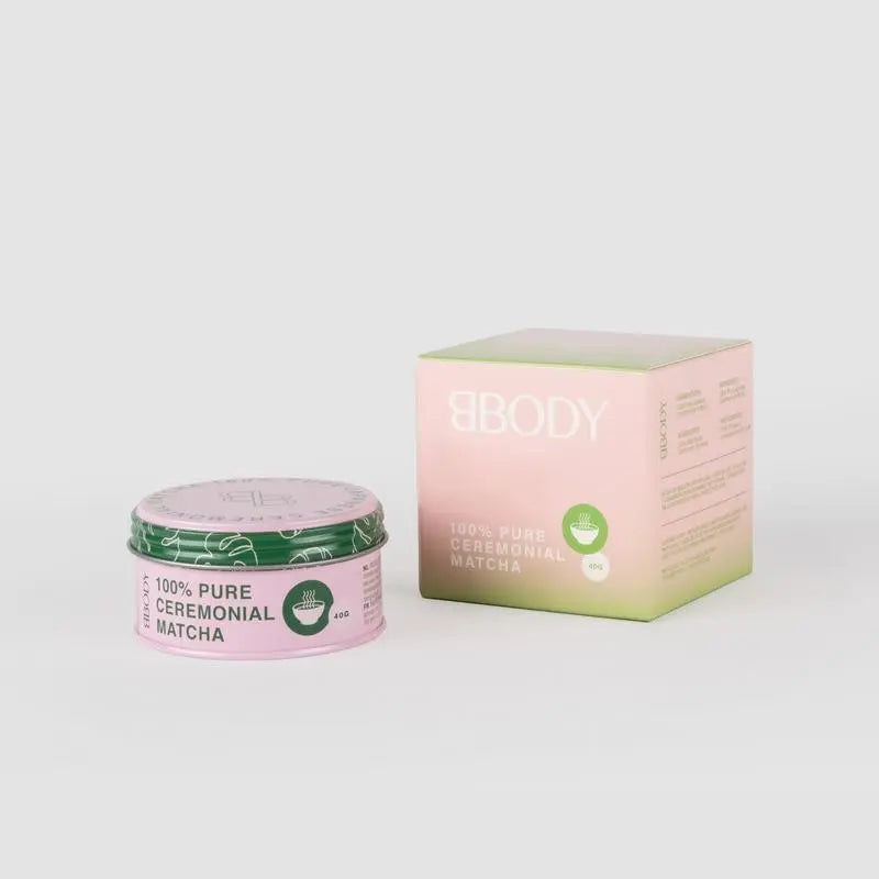 Bbody Ceremonial Japanese matcha 40 gram