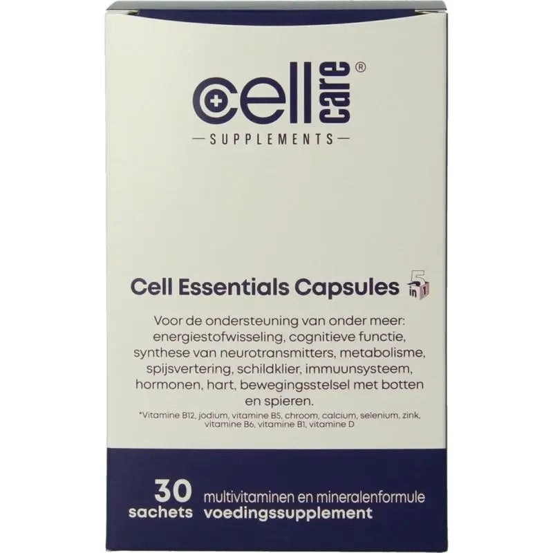 Cellcare Cell essentials capsules 30 sachets