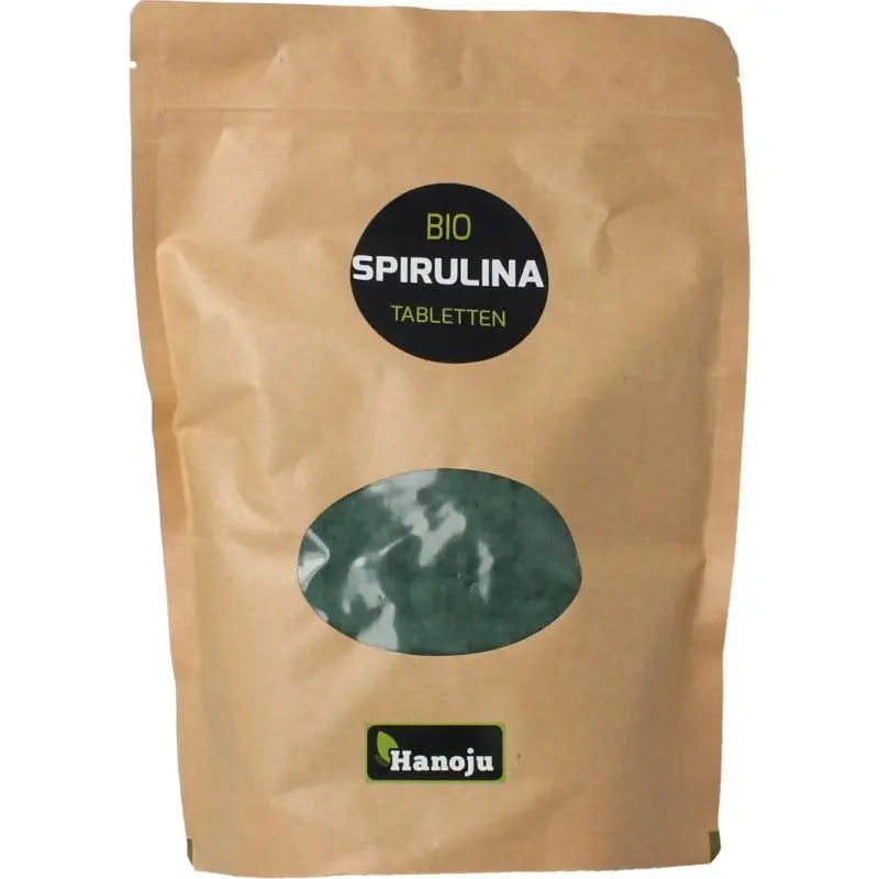 Hanoju Spirulina biologisch 1250 tabletten