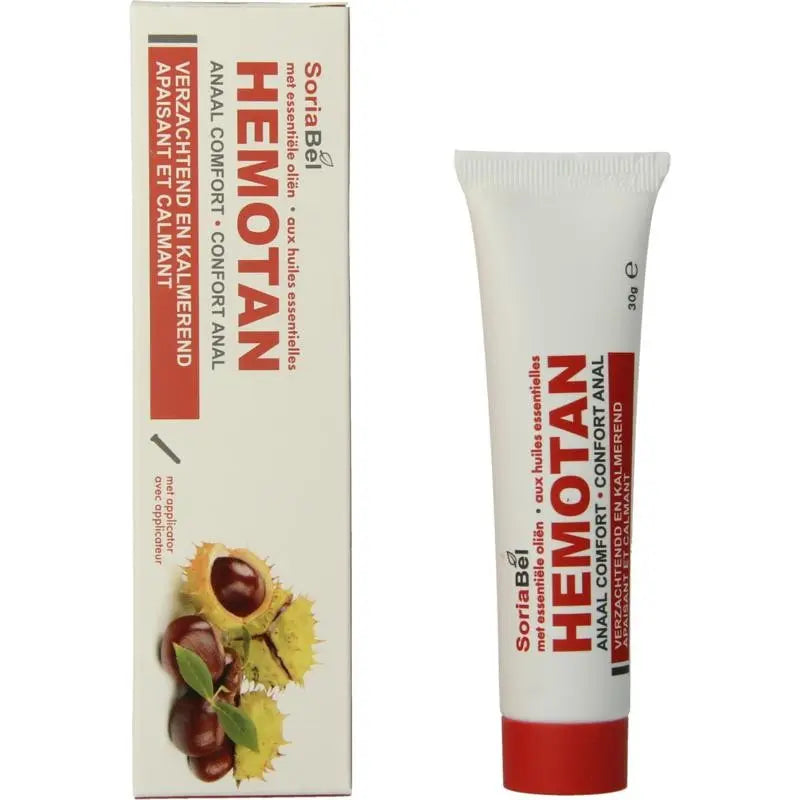 Soriabel Hemotan zalf 30 gram