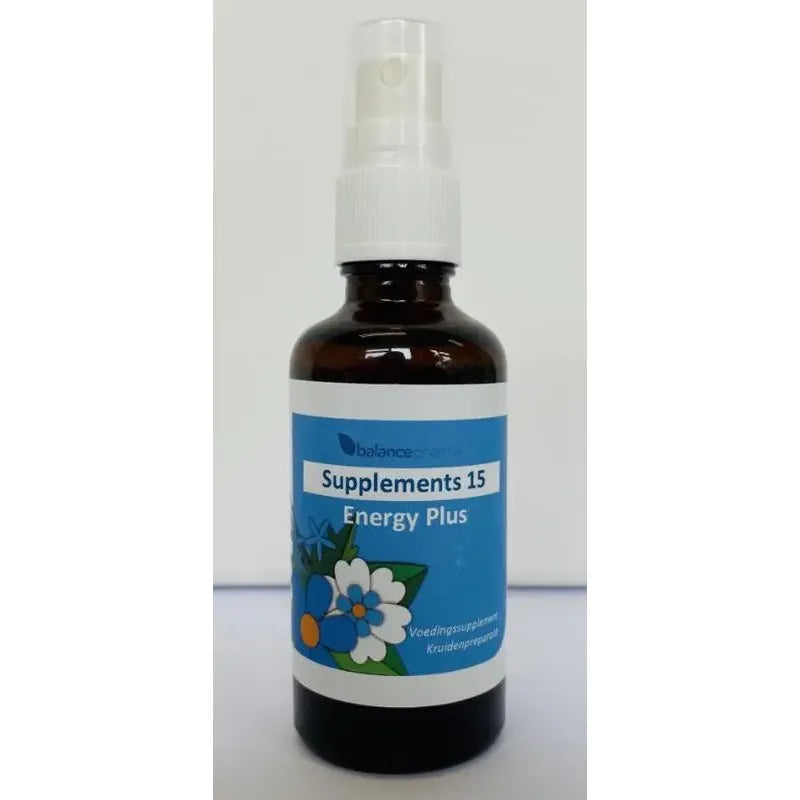 Balance Pharma Supplements 15 Energy plus spray 30 ml