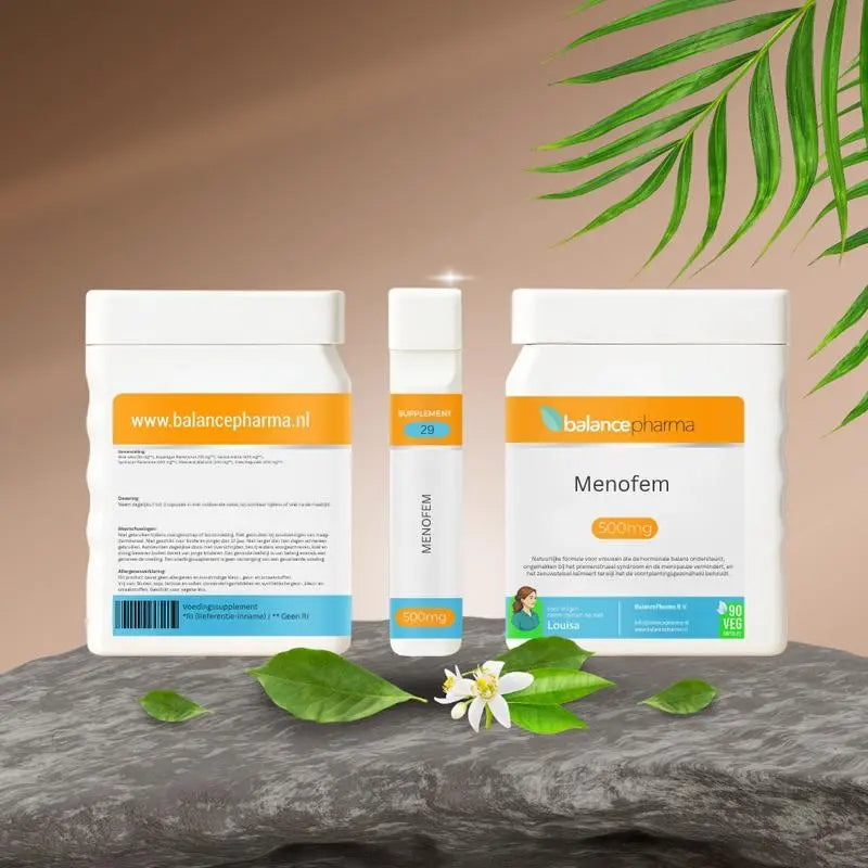 Balance Pharma Supplements 29 Menofem 90 vcaps