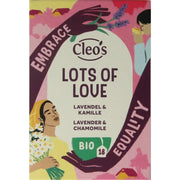 Cleo's Lots of love biologisch 18 zakjes