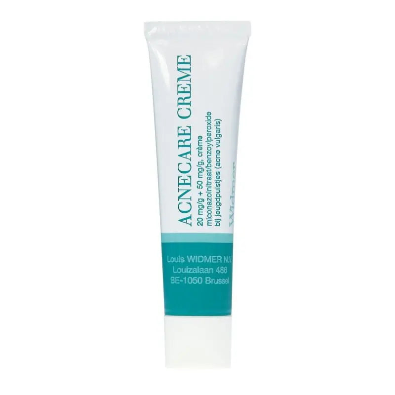 Louis Widmer Acne care creme zonder parfum 20 gram