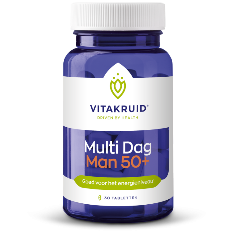 Vitakruid Multi dag man 50+