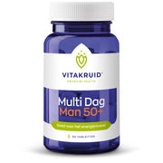 Vitakruid Multi dag man 50+