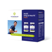 Vitakruid Multi dag & nacht Man