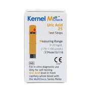 Testjezelf Multicheck urinezuur teststrip 25 stuks