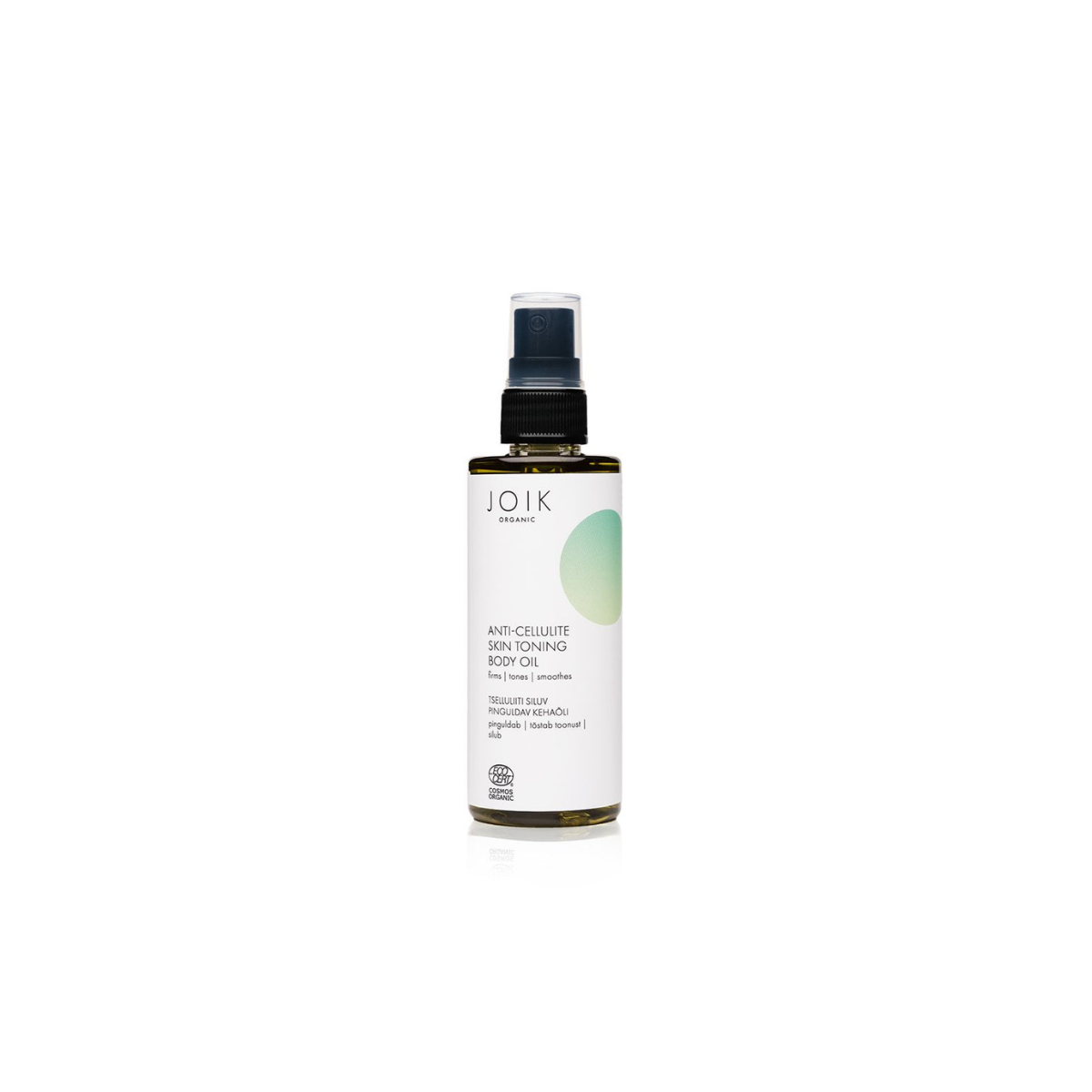 Joik Anti cellulite skin toning body oil 100 ml