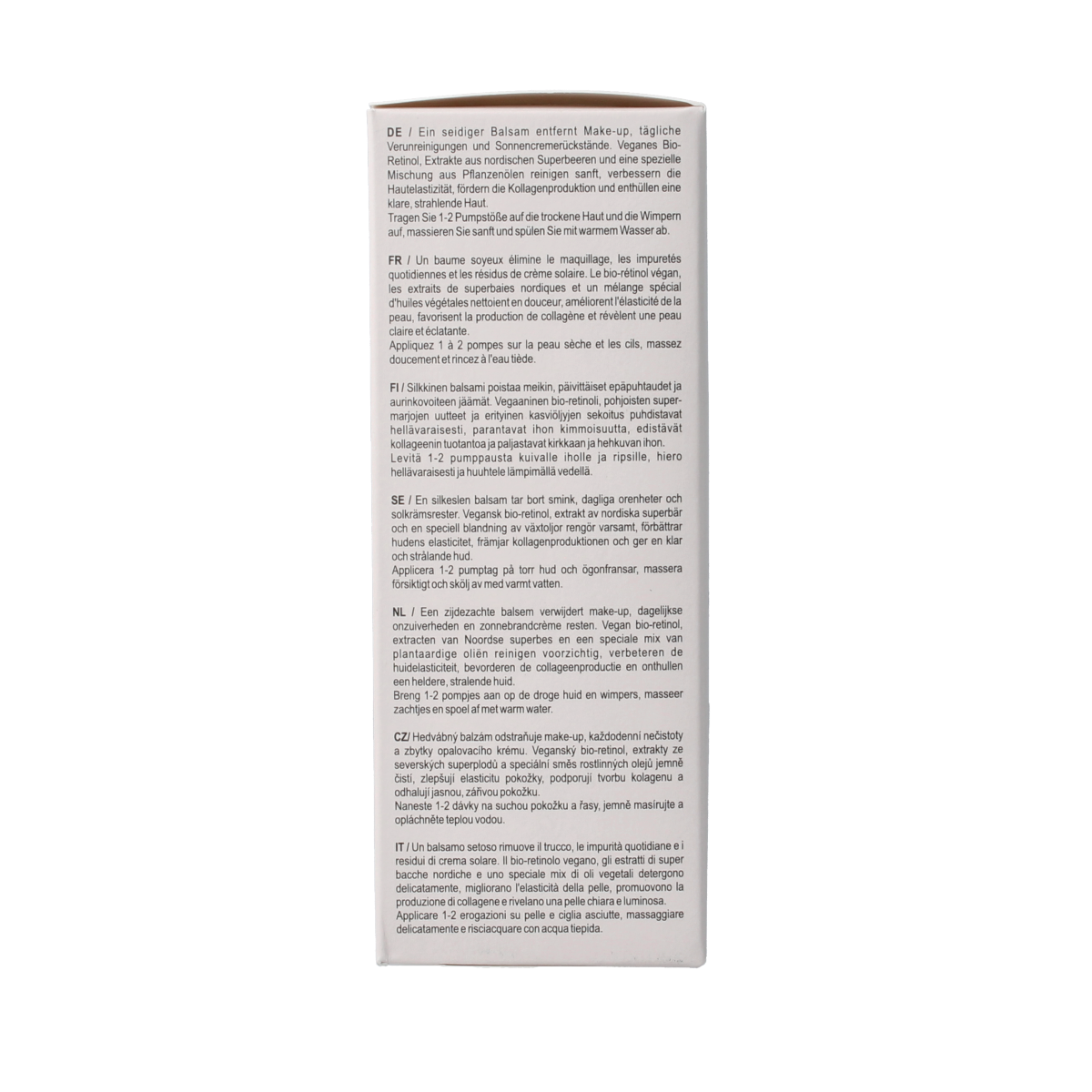 Joik Re-boost collagen cleansing balm biologisch-retinol 100 ml