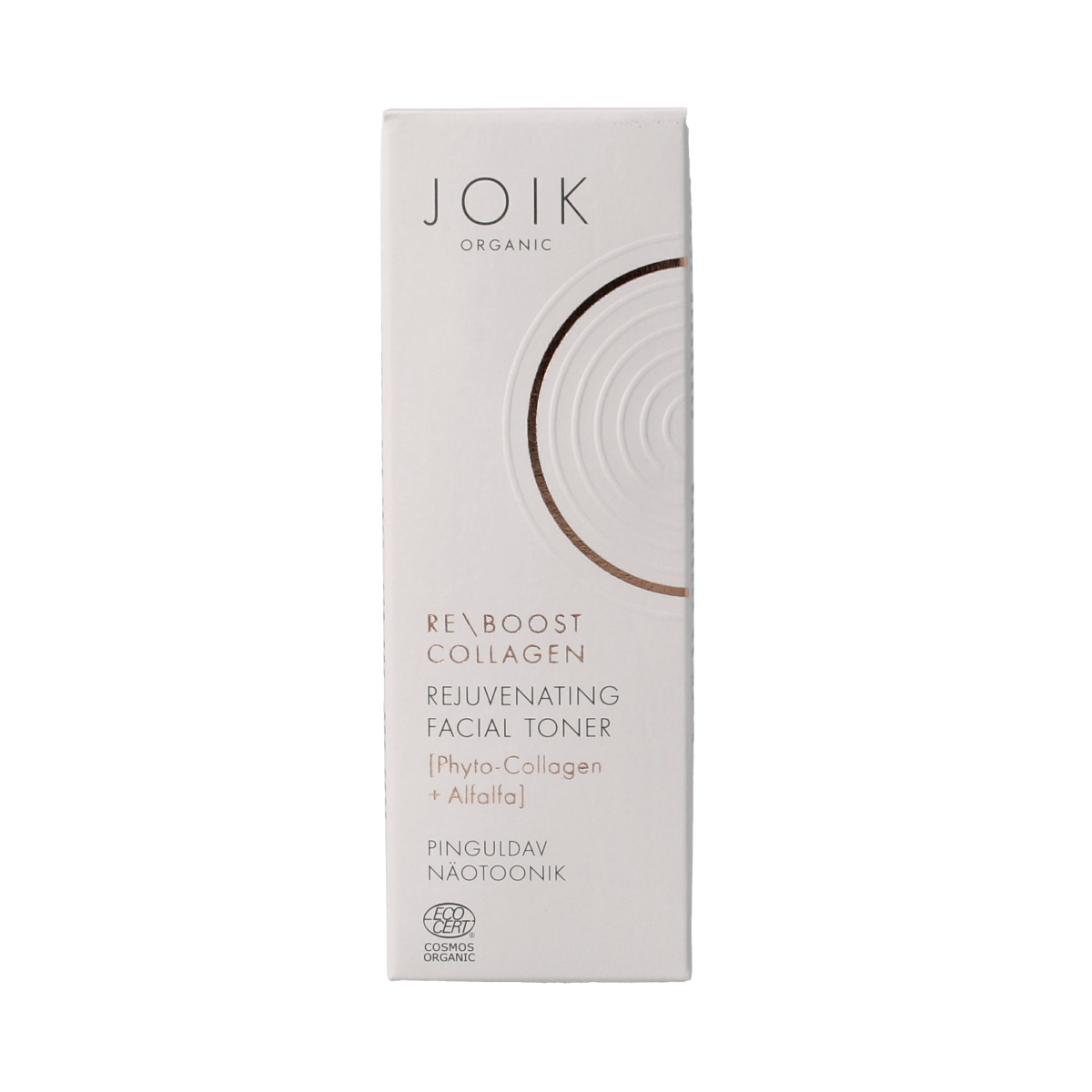 Joik Re-boost collagen facial toner rejuvenating 100 ml