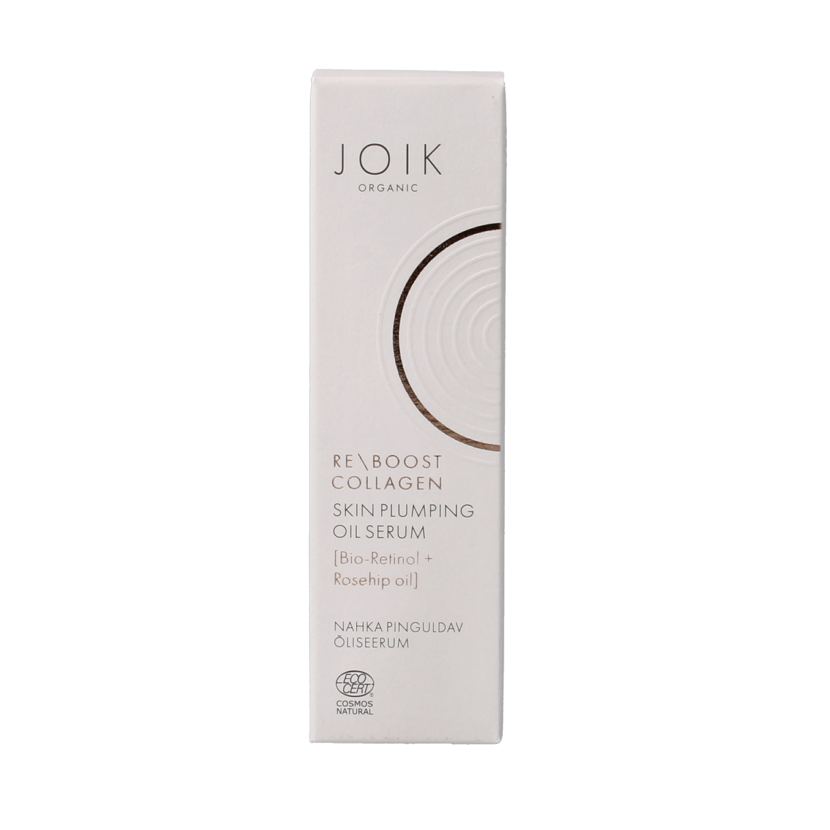 Joik Re-boost collagen oil serum skin plumping 30 ml