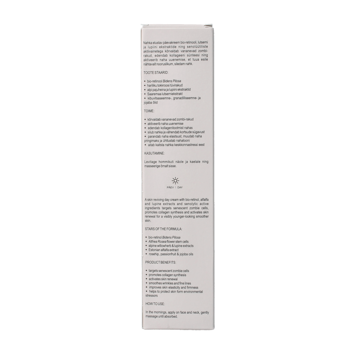 Joik Re-boost collagen day cream skin revive 50 ml