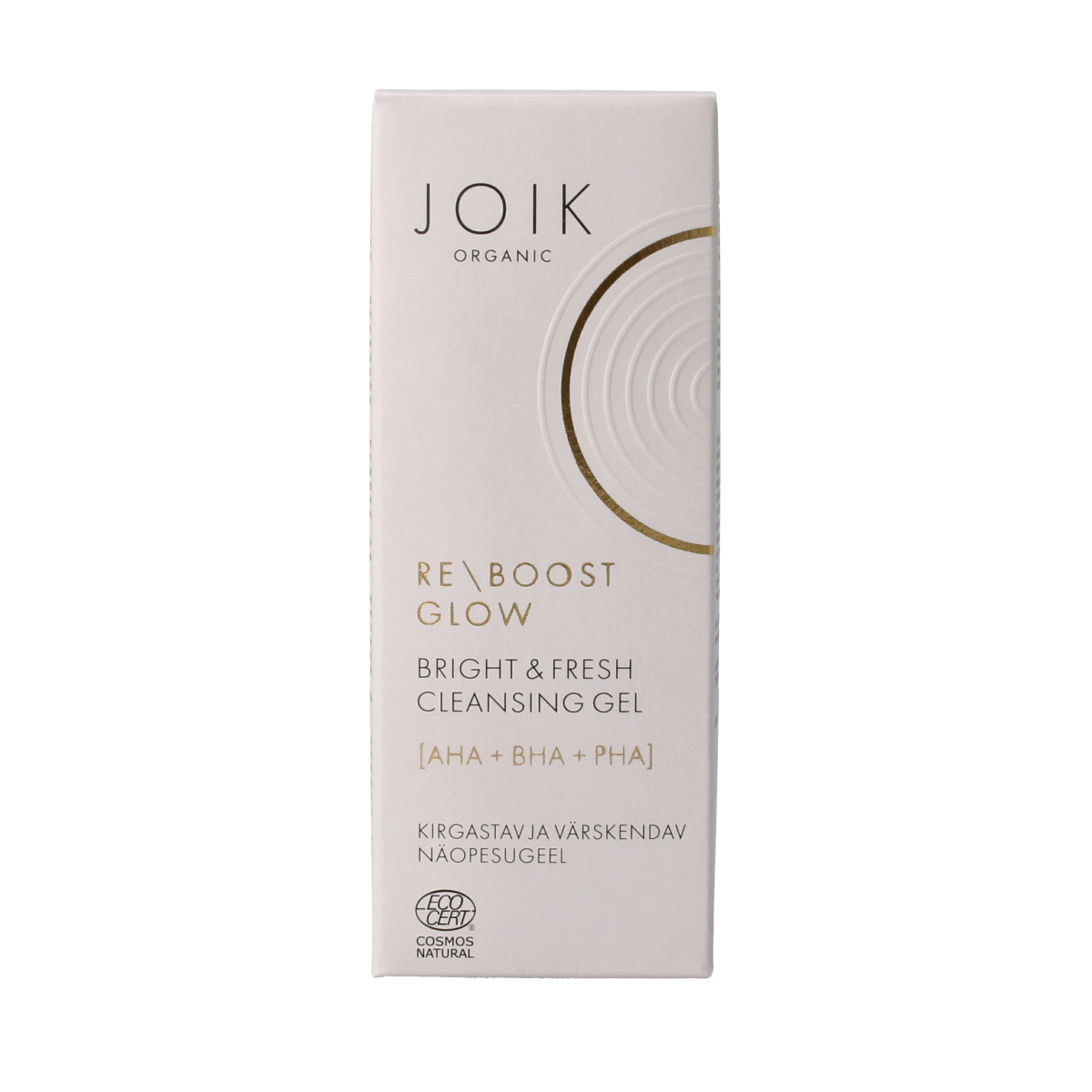 Joik Re-boost glow cleansing gel 100 ml