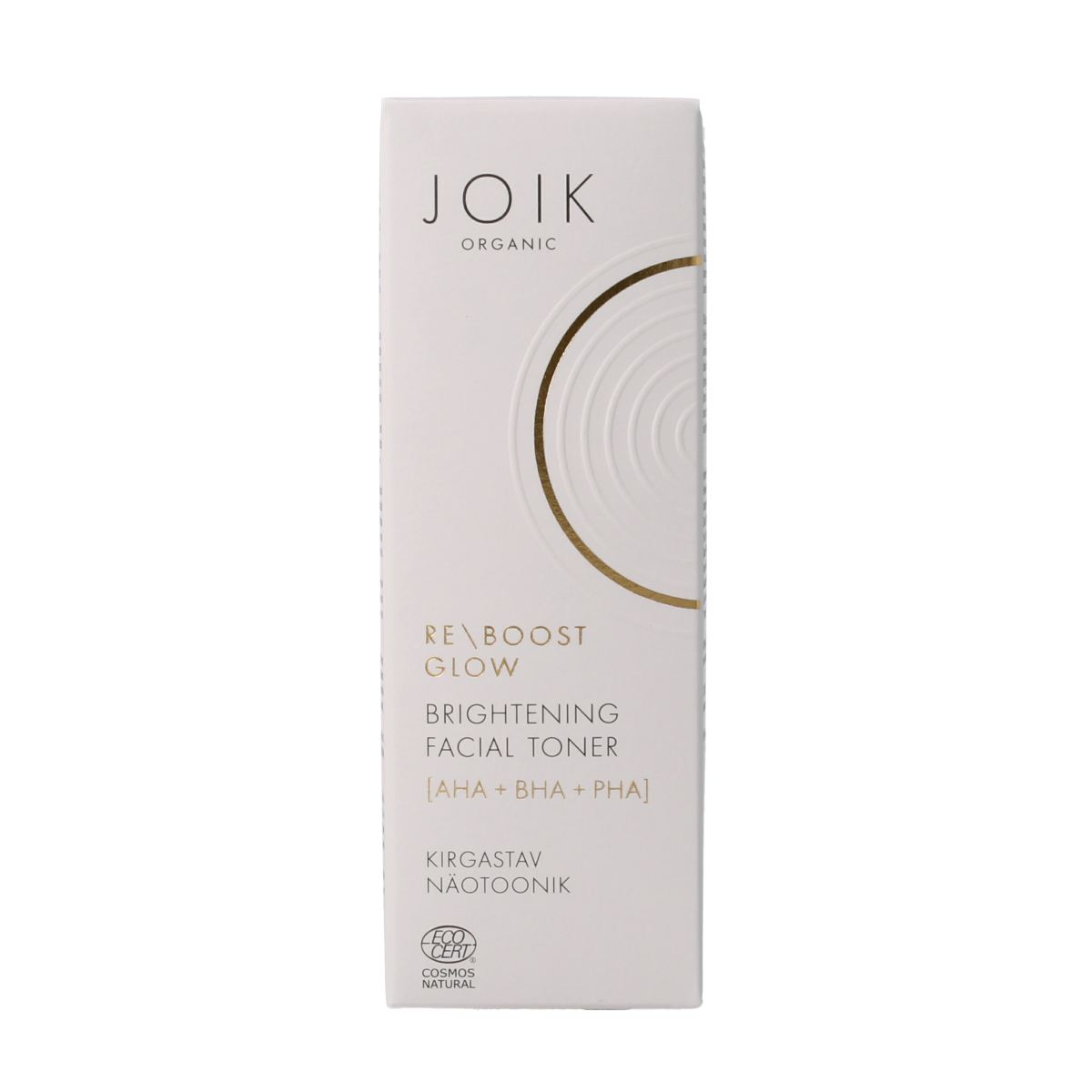Joik Re-boost glow facial toner 100 ml