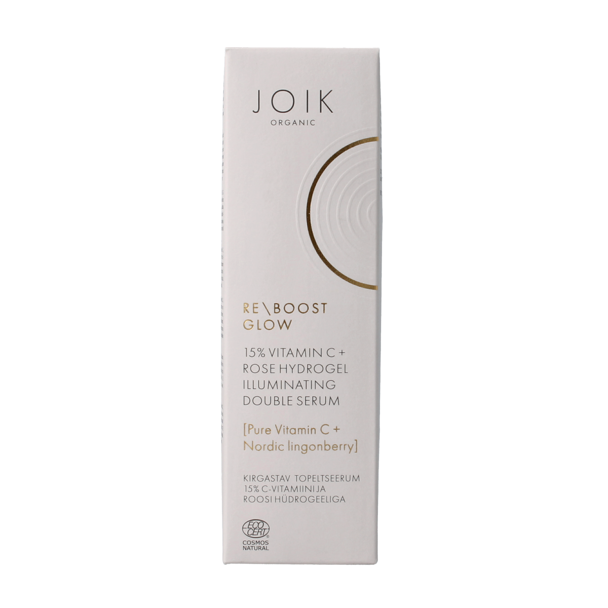 Joik Re-boost glow serum illuminating 30 ml