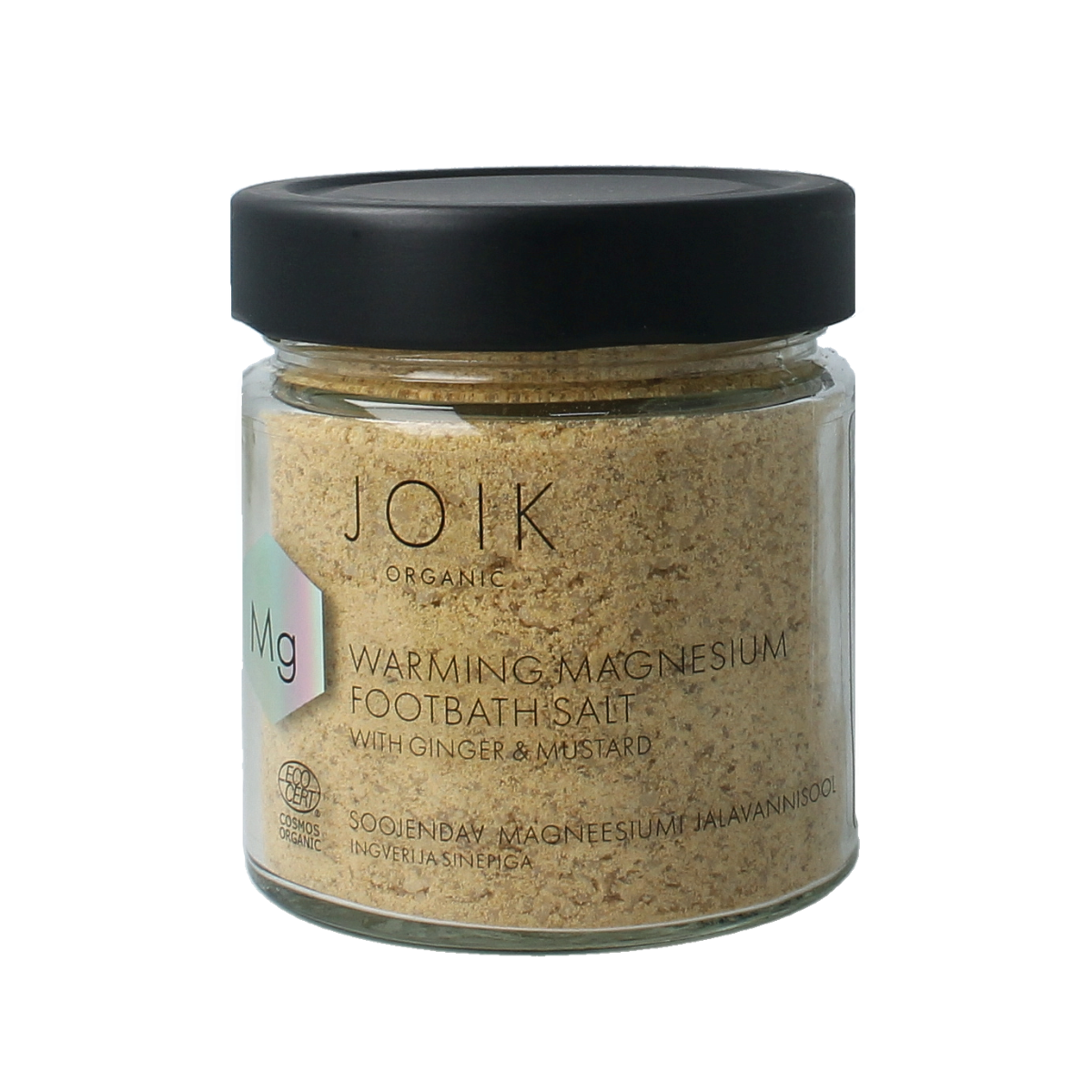 Joik foot bath salt warming biologisch 200 gram