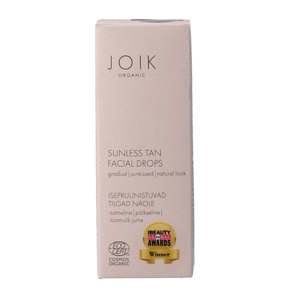 Joik Sunless tan facial drops 30 ml