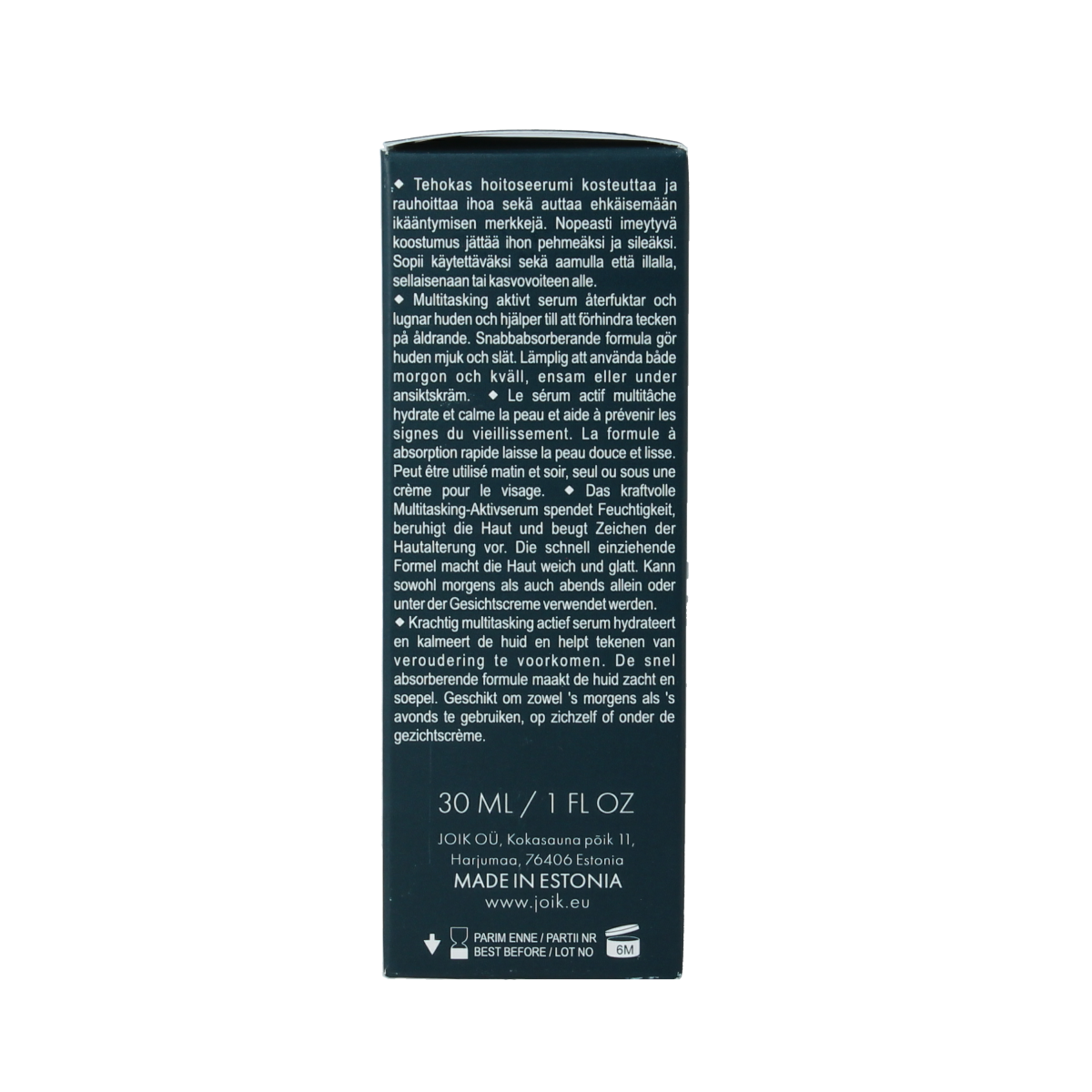 Joik Men moisture and care active serum 30 ml