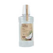 Ecodenta Mondwater munt kokos bio 250 ml