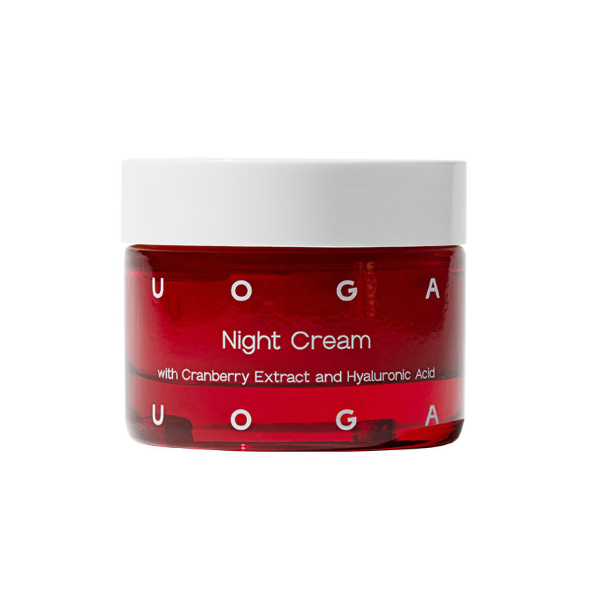 Uoga Uoga Night cream hyaluron 30 ml