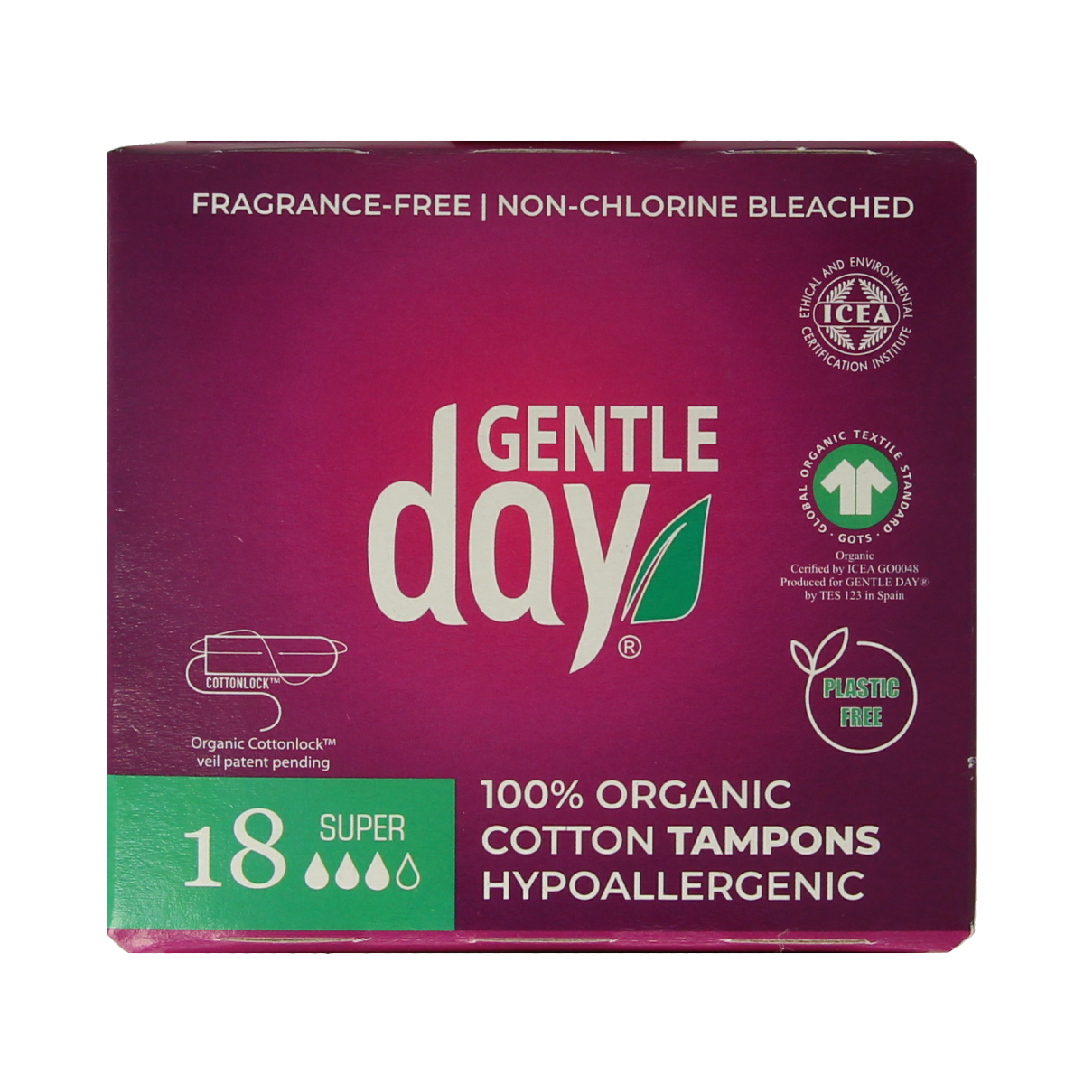 Gentle Day Tampon super 18 stuks