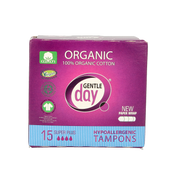 Gentle Day Tampon super plus 15 stuks