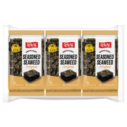 KC Nori Zeewier snack original 3x5 15 gram
