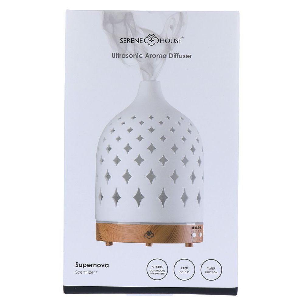 Serene House Aroma diffuser supernova wit/hout
