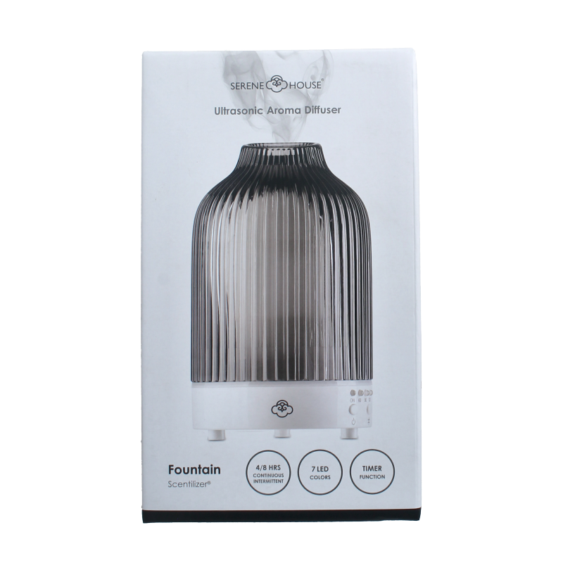 Serene House Aroma diffuser fountain antraciet