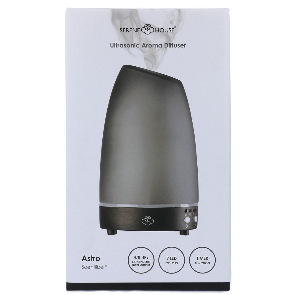 Serene House Aroma diffuser astro antraciet