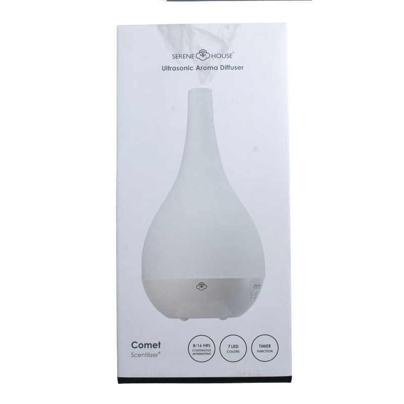 Serene House Aroma diffuser comet wit