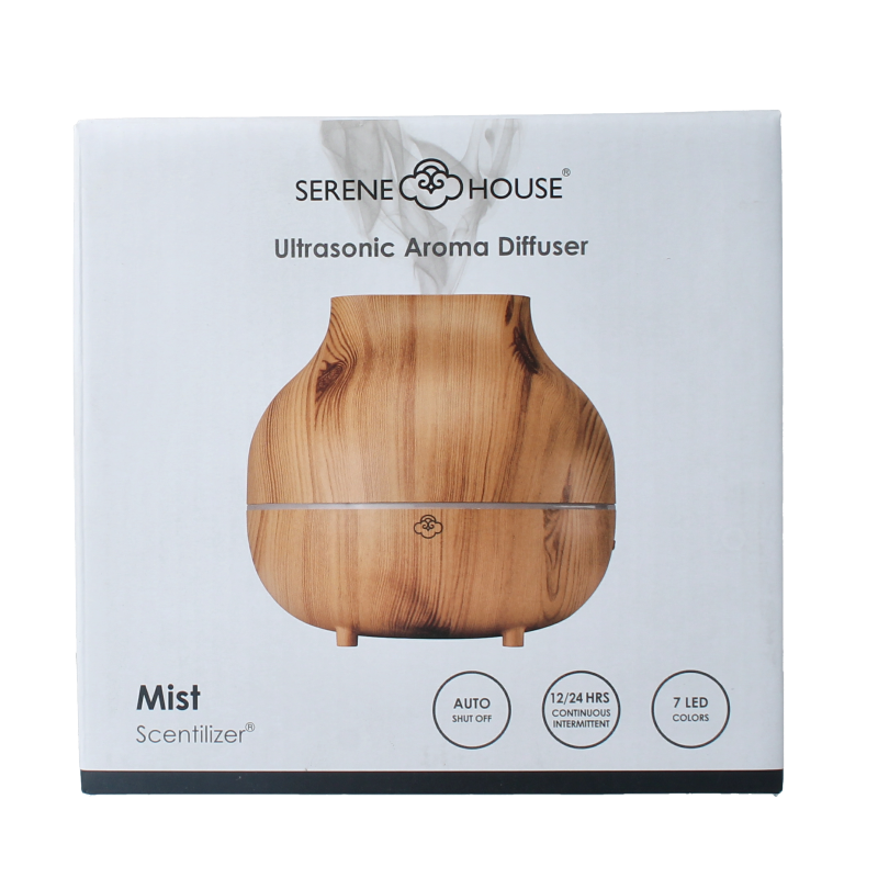 Serene House Aroma diffuser mist houtlook