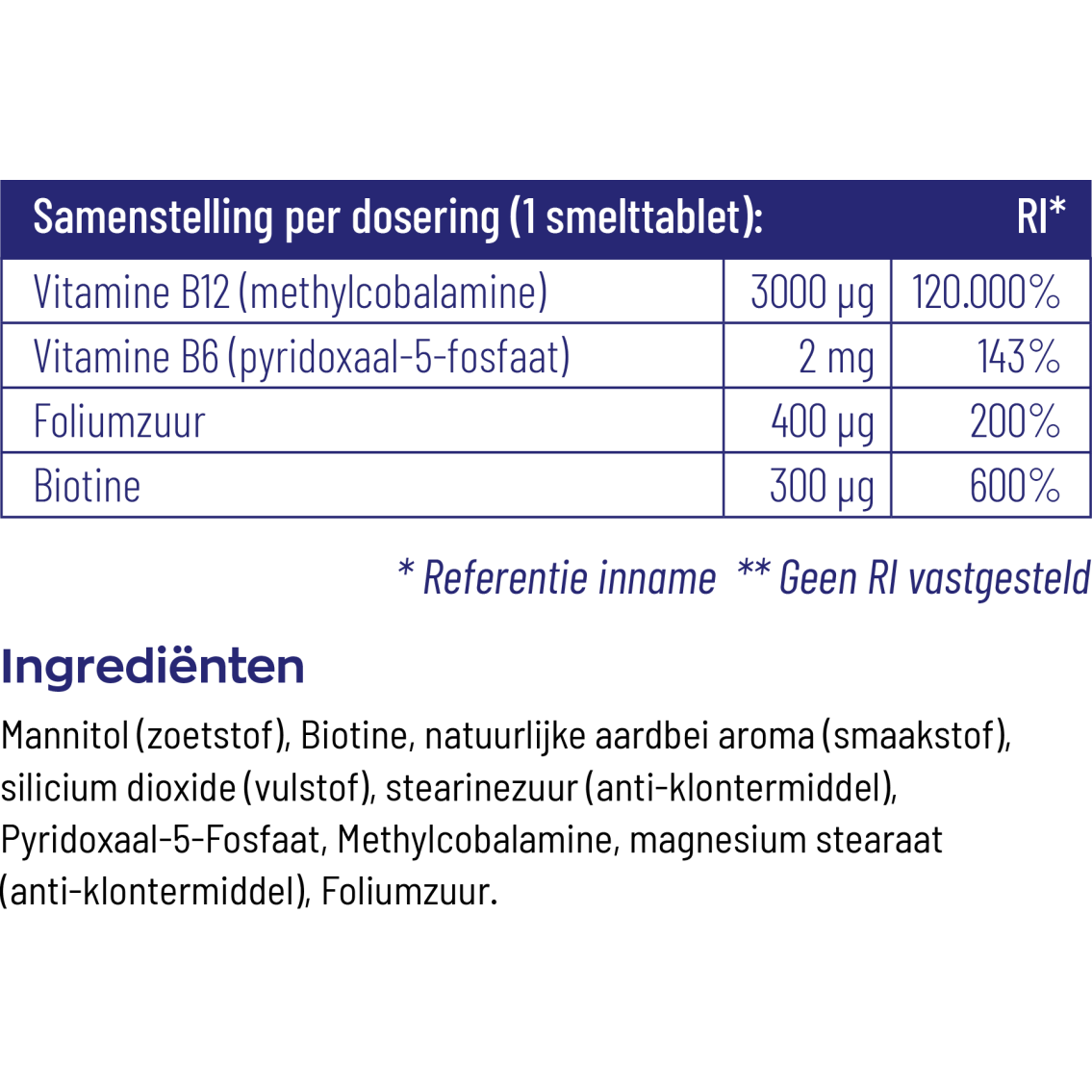 Vitakruid B12 Forte plus met P-5-P 60 tabletten