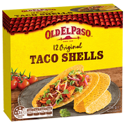 Old El Paso Taco shells glutenvrij 156 gram