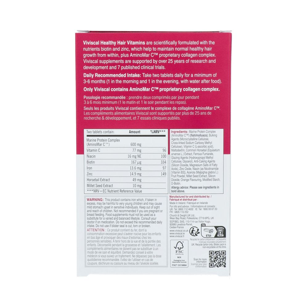 Viviscal Extra Strength Supplement