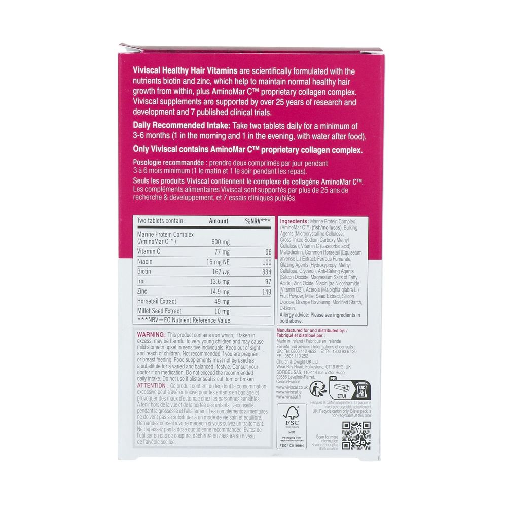 Viviscal Extra Strength Supplement