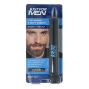 Just For Men Baard / wenkbrauw midden bruin 9 ml
