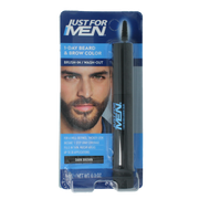 Just For Men Baard / wenkbrauw donker bruin 9 ml