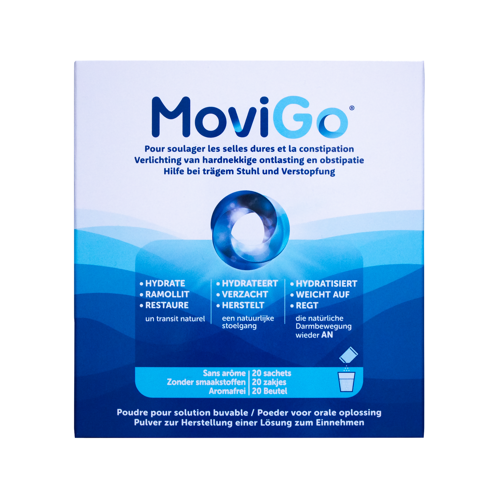Movigo Laxeermiddel 20 zakjes