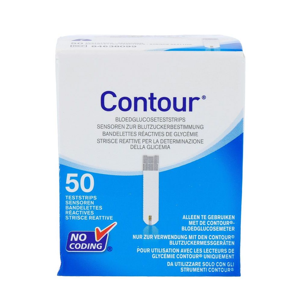Ascensia Contour Teststrips 50 st