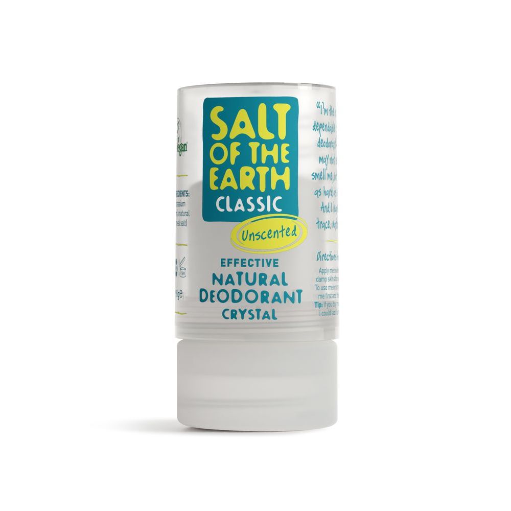Salt of the Earth Natural Deodorant Crystal Classic Parfumvrij 90 gr