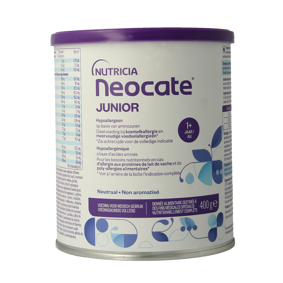 Neocate Junior neutraal 400 gram