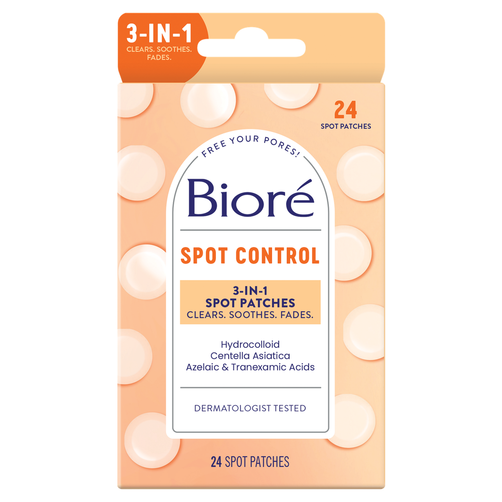Bioré Spot Control 3in1 Spot Patches 24 st - Biore
