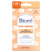 Bioré Spot Control 3in1 Spot Patches 24 st - Biore